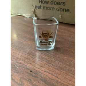 Vintage Shot Glass Souvenir of Panama City Florida, Seashells